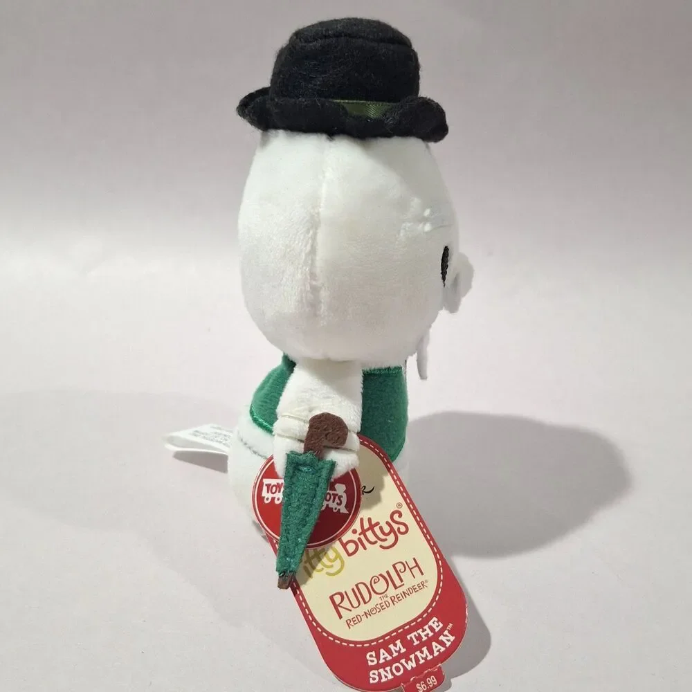 Hallmark Itty Bittys Sam The Snowman Rudolph The Red Nosed Reindeer Mini Plush
